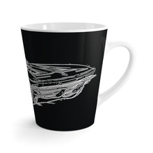 1962 Split Window Corvette Latte mug by SpeedTiques
