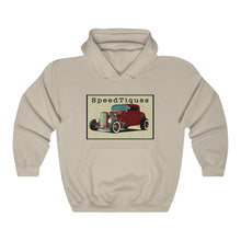 1932 Ford Coupe Hot Rod Unisex Heavy Blend™ Hooded Sweatshirt By SpeedTiques