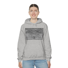 Vintage Thompson Brothers Boat Sign Unisex Heavy Blend™ Hooded Sweatshirt