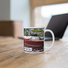 Steve Dahlgren 1959 Chris Craft 17' Ski Boat Mug 11oz by Retro Boater