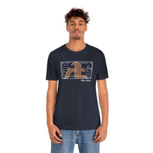 Full Retro Boater Logo Unisex Jersey Short Sleeve Tee