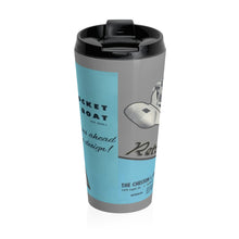 Eshelman Rocket Boat by Retro Boater Stainless Steel Travel Mug