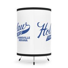 Holsclaw Trailers Tripod Lamp with High-Res Printed Shade, US/CA plug