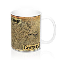 1950s Vintage Century Boats Mug 11oz by Retro Boater