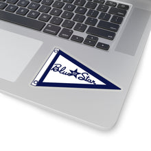 Blue Star Boats Kiss-Cut Stickers by Retro Boater