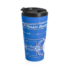 Vintage Chris Craft Supersport Stainless Steel Travel Mug