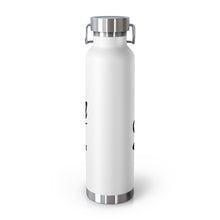 Vintage Look Indian Motorcycle 22oz Vacuum Insulated Bottle