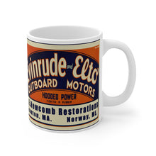 Evinrude Deep B.E. Newcomb Restorations Mug 11oz by Retro Boater