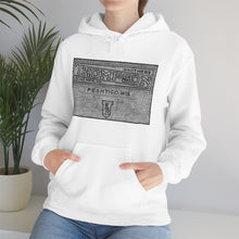 Vintage Thompson Brothers Boat Sign Unisex Heavy Blend™ Hooded Sweatshirt