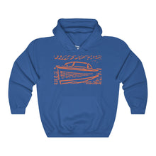 Lyman by Retro Boater Unisex Heavy Blend Hooded Sweatshirt