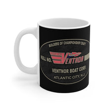 Ventnor Hull Plate By Retro Boater Mug 11oz