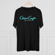 1950s Vintage Chris Craft Men's Tri-Blend Crew Tee
