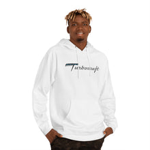 Vintage Buehler Turbocraft Unisex Hooded Sweatshirt