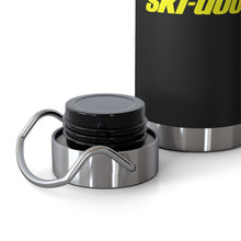 Vintage Style Yellow Ski-Doo Snowmobile 22oz Vacuum Insulated Bottle