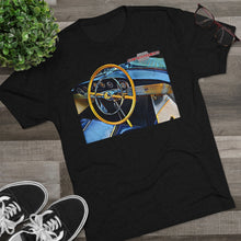 Vintage Century Arabian Interior Unisex Tri-Blend Crew Tee
