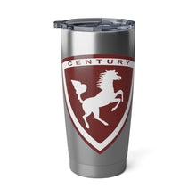 Vintage Century Crest in Maroon and White Vagabond 20oz Tumbler