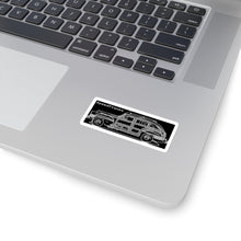 1942 Chrysler Town and Country Barrelback by Speedtiques Kiss-Cut Stickers