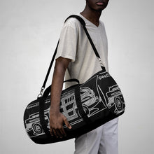 1942 Chrysler Town and Country Barrelback by Speedtiques Duffle Bag