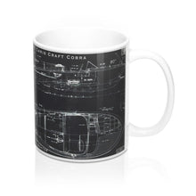 1955 Chris Craft Cobra Mug 11oz by Retro Boater