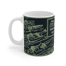 1929 Super Elto Outboard Motor White Ceramic Mug