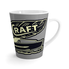 Feathercraft Latte mug by Retro Boater
