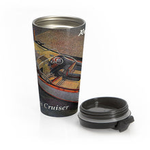 Chris Craft Express Cruiser by Retro Boater Stainless Steel Travel Mug