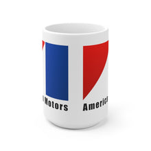 AMC American Motors White Ceramic Mug by SpeedTiques