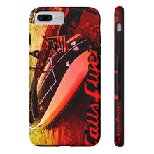 Vintage Larson Falls Flyer by Classic Boater Case Mate Tough Phone Cases