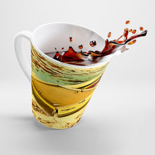 Dorsett Sea Hawk Jet Boat Latte mug by Retro Boater