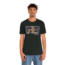 Full Retro Boater Logo Unisex Jersey Short Sleeve Tee