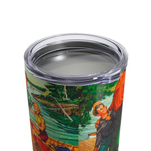 Vintage Johnson Outboard Tumbler 10oz by Retro Boater