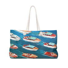 Vintage Chris Craft Weekender Bag by Retro Boater