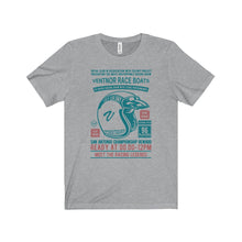 Ventnor Race Boats Unisex Jersey Short Sleeve Tee by Speedtiques
