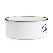 Vintage Chris Craft of Algonac, Michigan Enamel Boat Bowl