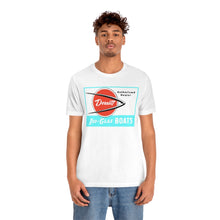 Vintage Dorsett Boat Company Iso Glass Unisex Jersey Short Sleeve Tee