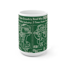 Vintage Wizard Engine Co. Ceramic Mug 15oz