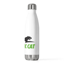 Classic Style Leaping Cat Arctic Cat Snowmobile 20oz Insulated Bottle