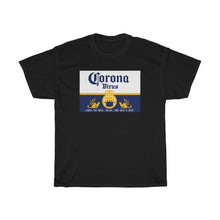 Corona COVID Beer Spoof Unisex Heavy Cotton Tee