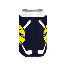 Ice Golf Lake Wisconsin Turtle Club Can Cooler Sleeve
