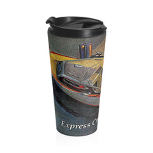 Chris Craft Express Cruiser by Retro Boater Stainless Steel Travel Mug