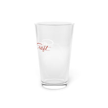 Vintage Carter Craft Boats Panama City FL Pint Glass, 16oz