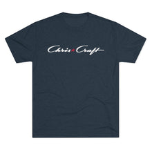 Vintage Chris Craft Men's Tri-Blend Crew Tee