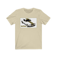 1965 Ford Mustang Fastback Unisex Jersey Short Sleeve Tee by Speedtiques