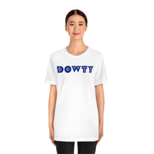 Vintage Dowty Boat Company Unisex Jersey Short Sleeve Tee
