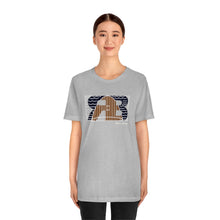 Full Retro Boater Logo Unisex Jersey Short Sleeve Tee