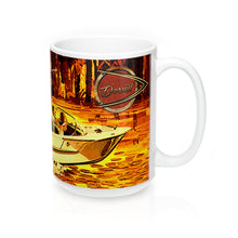Dorsett Sea Hawk Jet Boat Mugs by Retro Boater