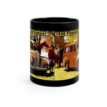 1940 Plymouth Sportsmen Black mug 11oz by SpeedTiques