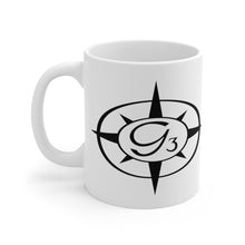 Glasspar G3 White Ceramic Mug by Retro Boater