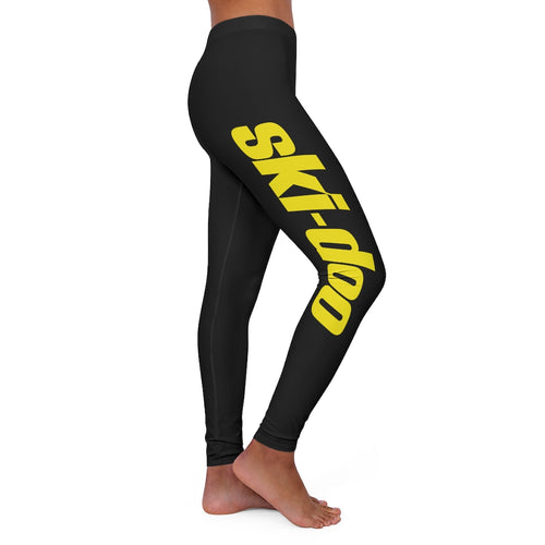 Classsic Ski-Doo Women's Spandex Leggings