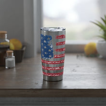 Vintage Chris Craft Boats Flag Vagabond 20oz Tumbler